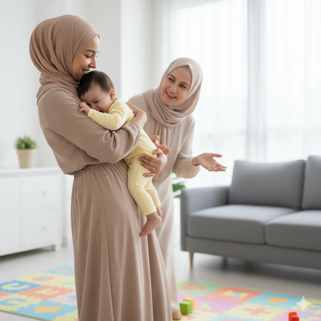 صورة غلاف مقال طبي عن: قلق الانفصال.. لماذا يبكي طفلي؟