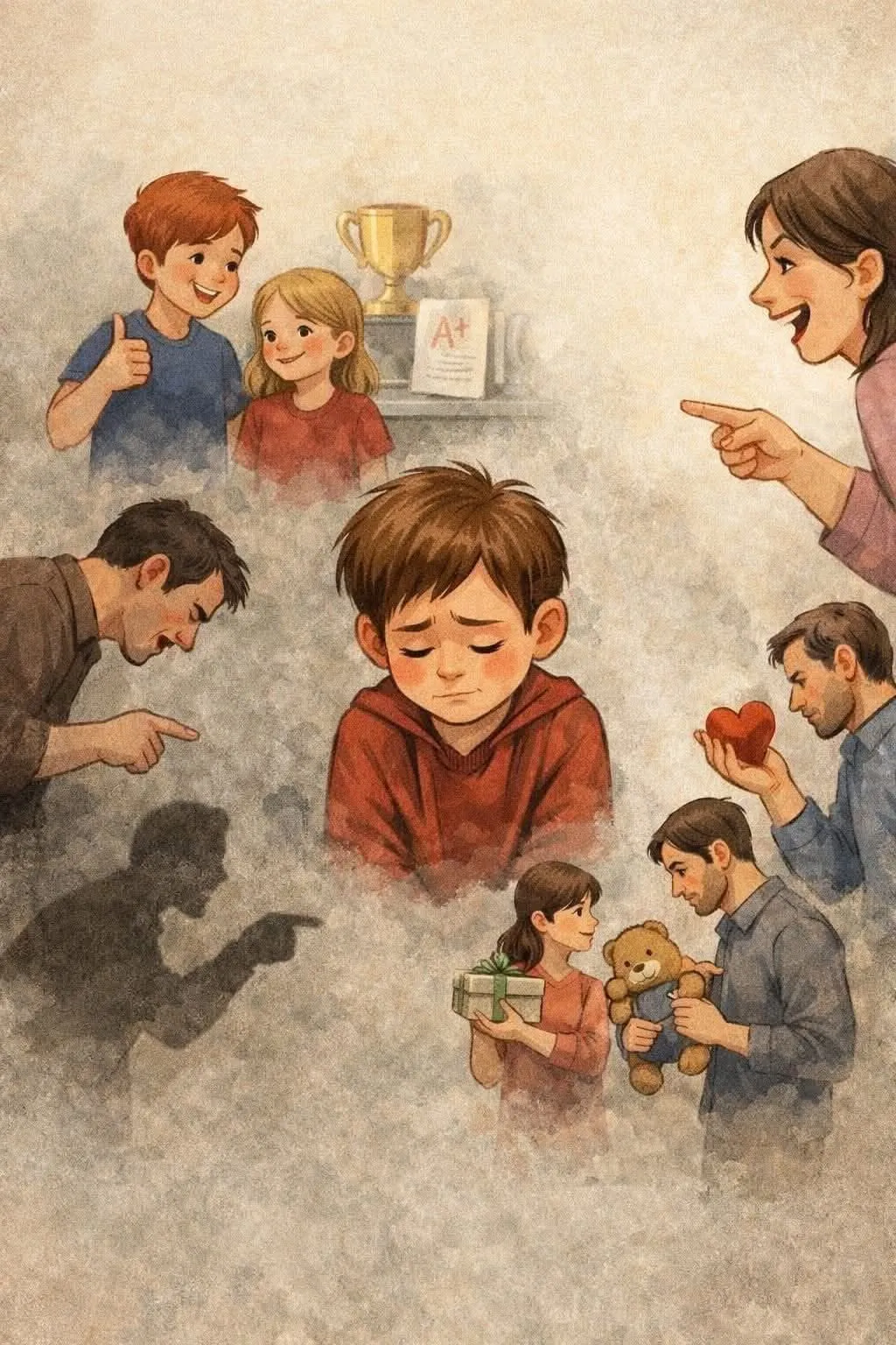 ⚠️ اخطـــاء شائعة بتزوّد عنـــاد ابنك من غير ما تحس
