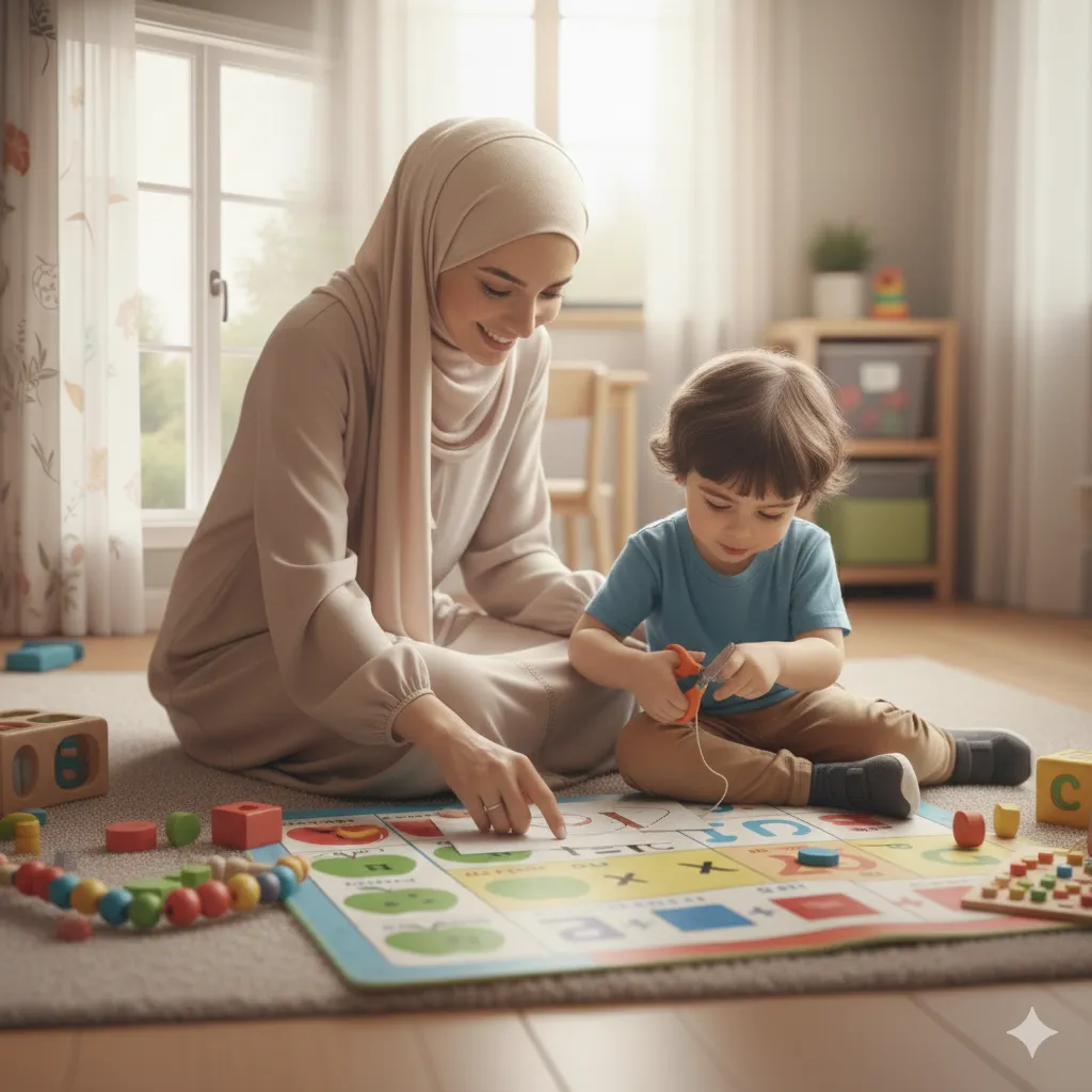 صورة غلاف مقال طبي عن: تنسيق اليد: مفتاح مهارات طفلك