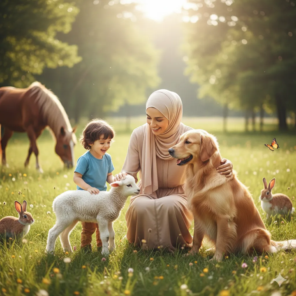 صورة غلاف مقال طبي عن: أصدقائي الحيوانات