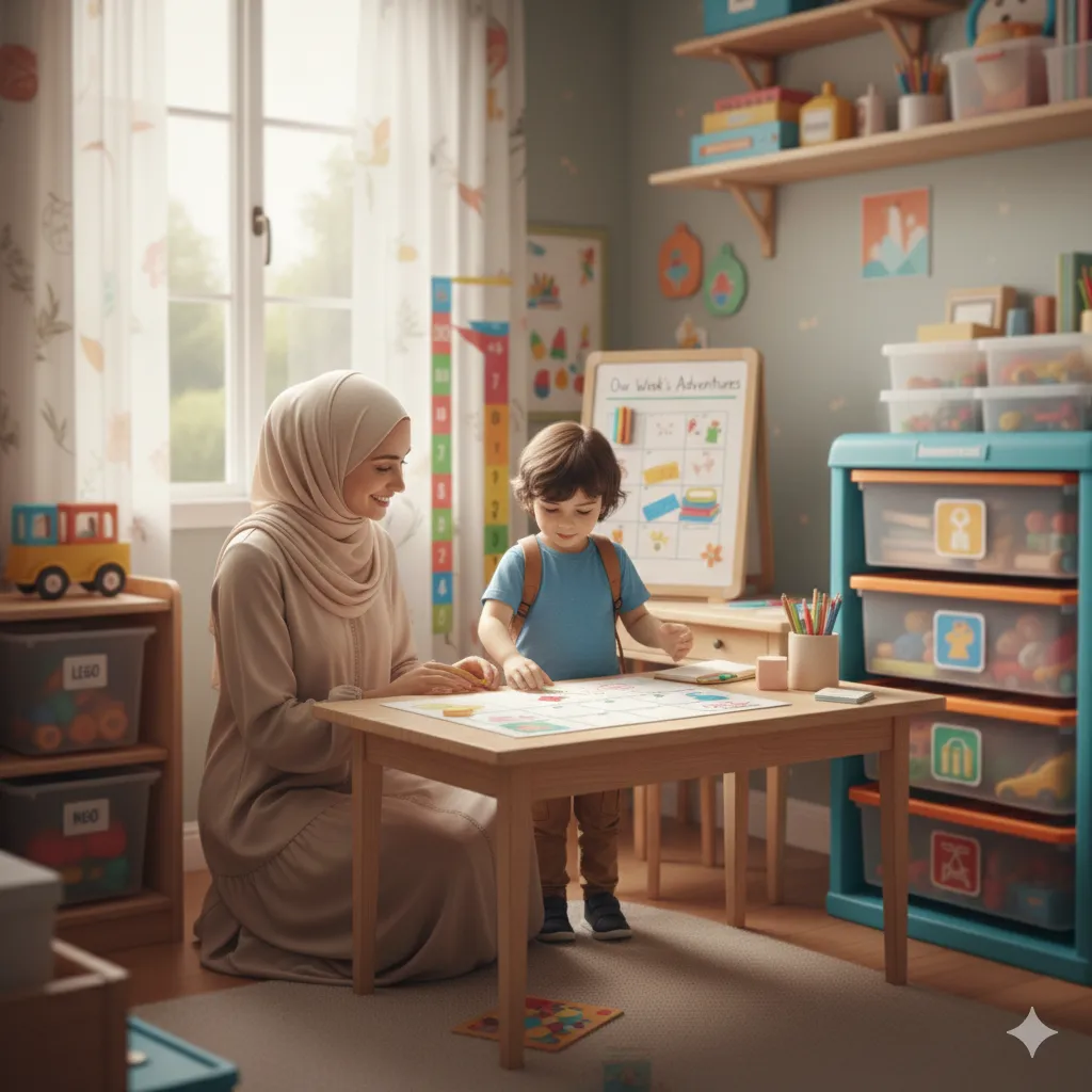 صورة غلاف مقال طبي عن: طفلي والتخطيط: كيف ندعمهم؟