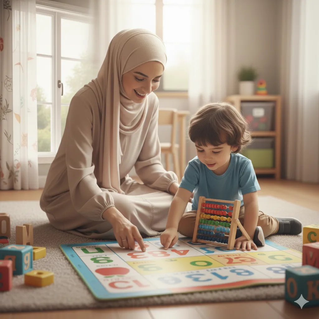 صورة غلاف مقال طبي عن: إتقان العد: دليل الوالدين