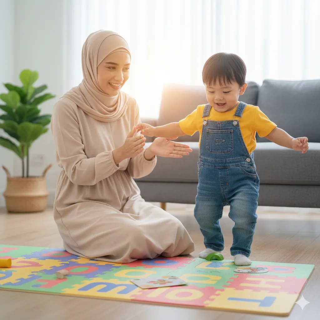 صورة غلاف مقال طبي عن: خطوات طفلك الأولى: المشي