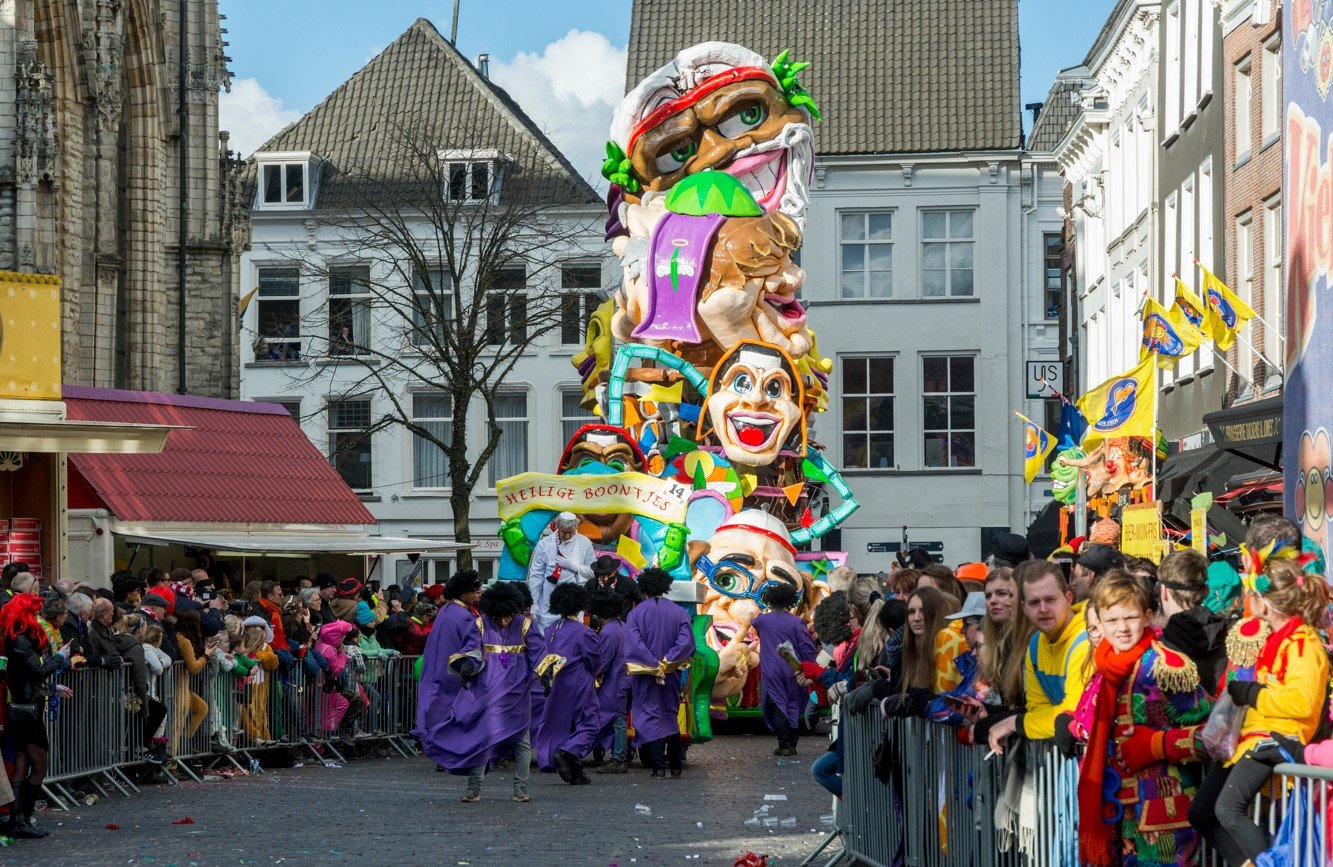 De grote optocht van t kielegat