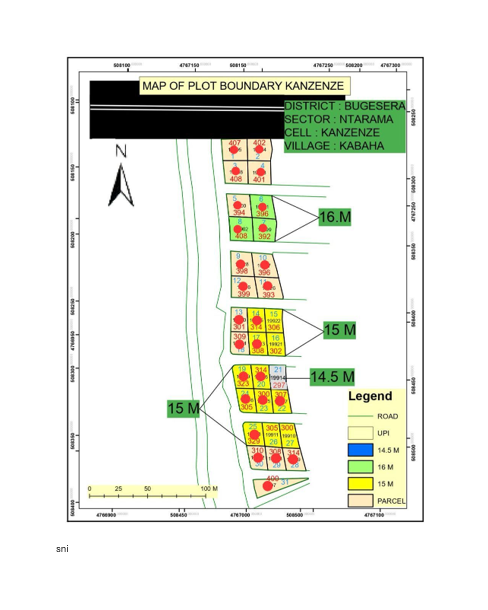 5-Plot Site in Ntarama, Bugesera — From RWF 14,500,000