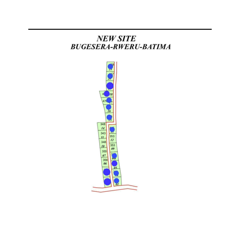 7-Plot Site in Rweru, Bugesera — From RWF 3,500,000
