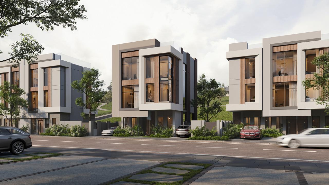 Pre sale for beautifull town houses in Jasmine Hills by Reportage Africa 