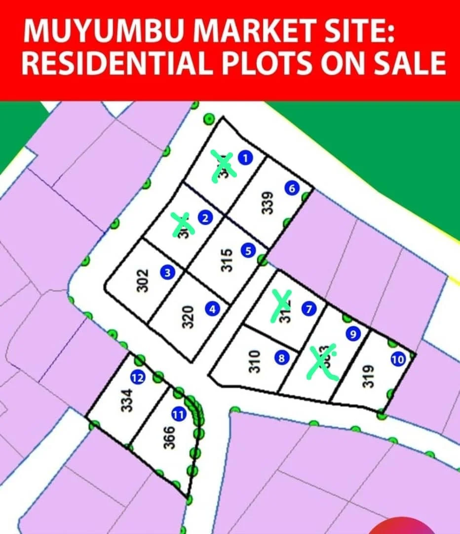 8-Plot Site in Muyumbu, Rwamagana — From RWF 14,000,000