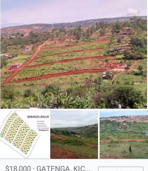Land in Gatenga, Kicukiro for Sale