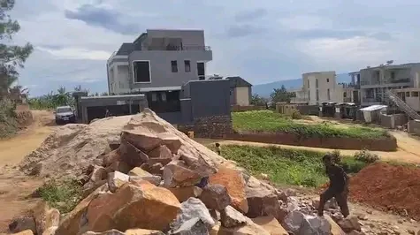 This land is located in strategic area with access to different infrastructure