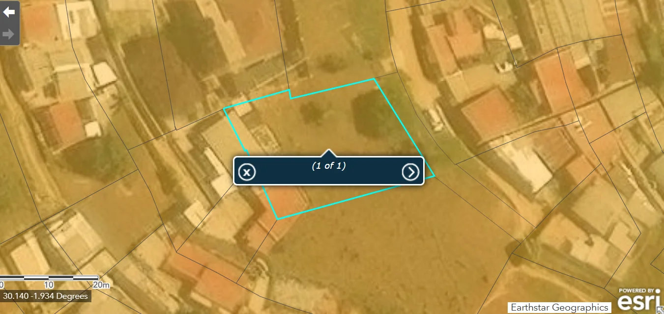 Land in Ndera, Gasabo for Sale