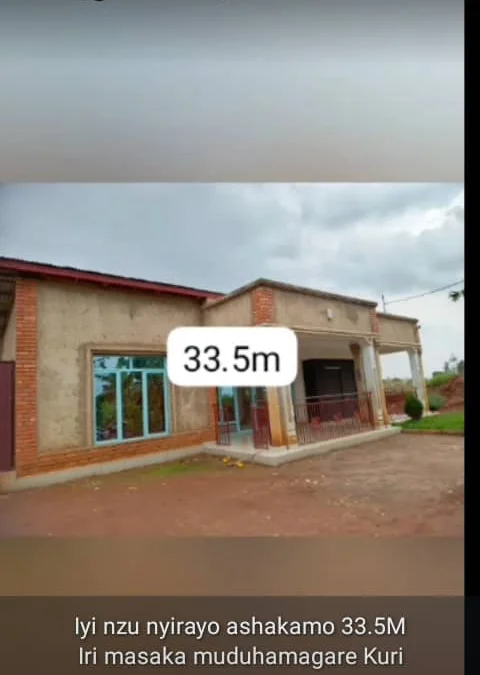 4-Bedroom House in Masaka, Kicukiro for Sale