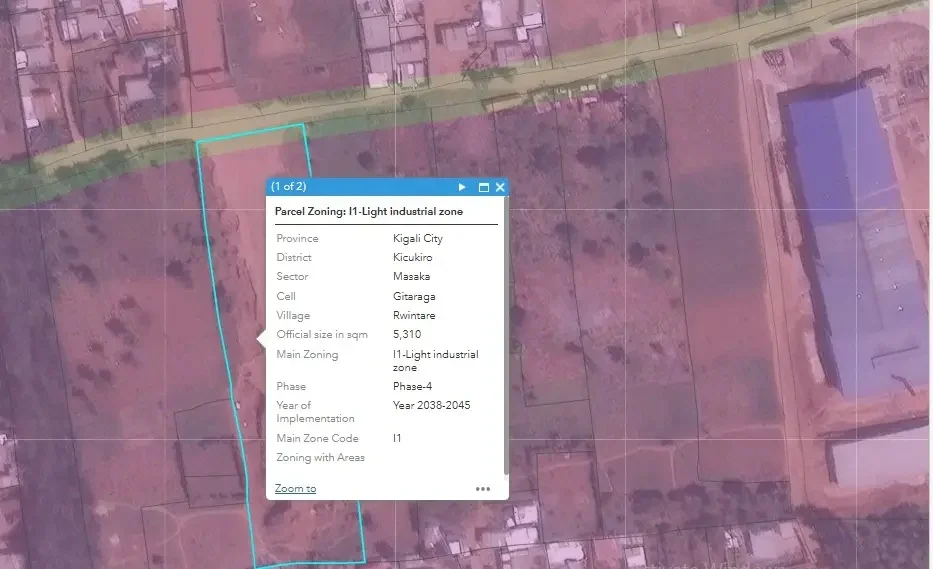 Land in Masaka, Kicukiro for Sale