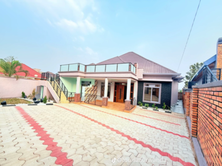 4-Bedroom House in Kanombe, Kicukiro for Sale