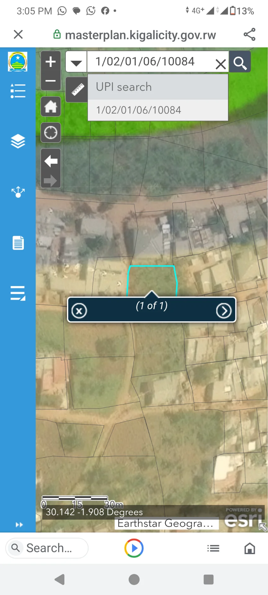 Land in Bumbogo, Gasabo for Sale