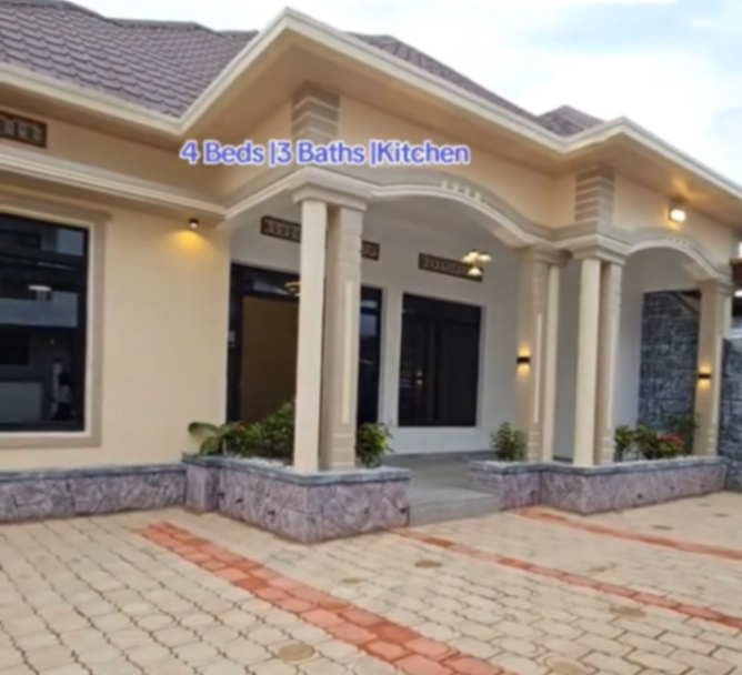 4-Bedroom House in Kagarama, Kicukiro for Sale