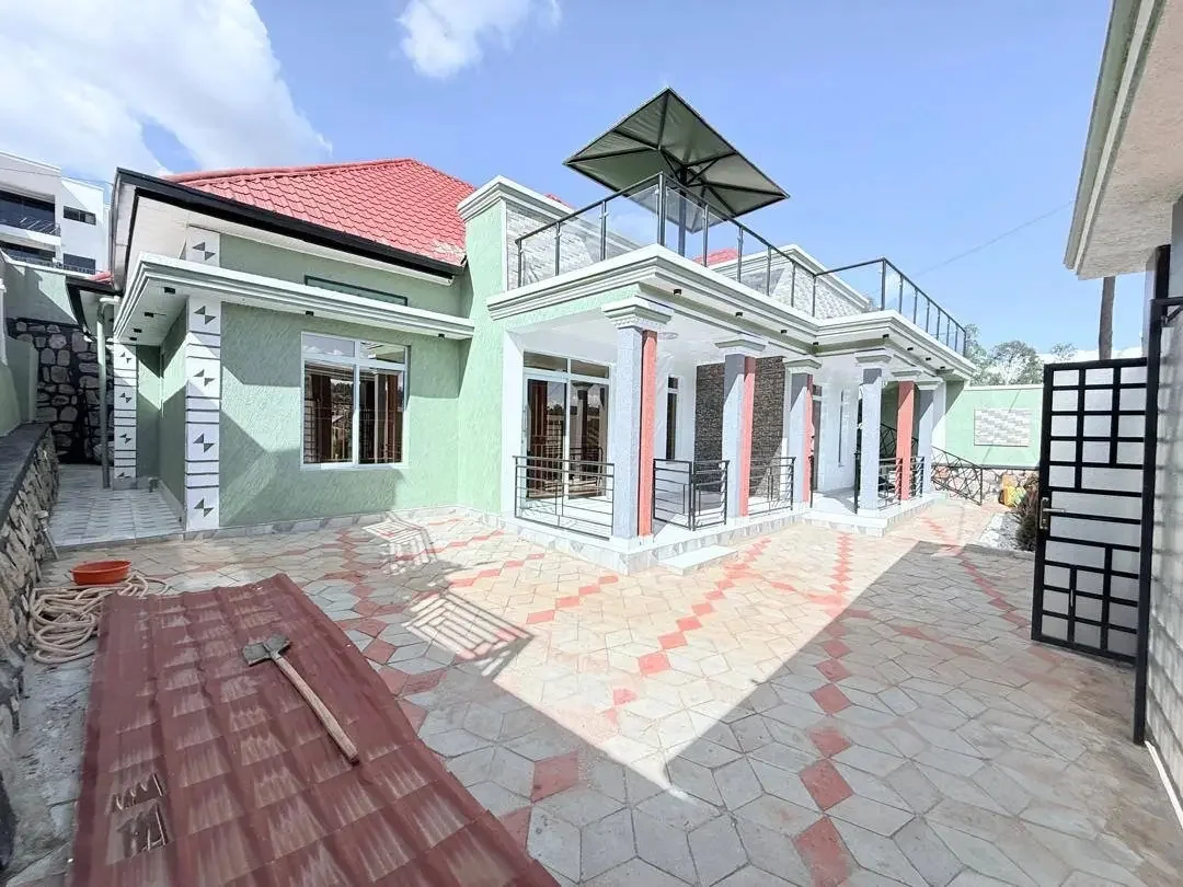 4-Bedroom House in Kagarama, Kicukiro for Sale