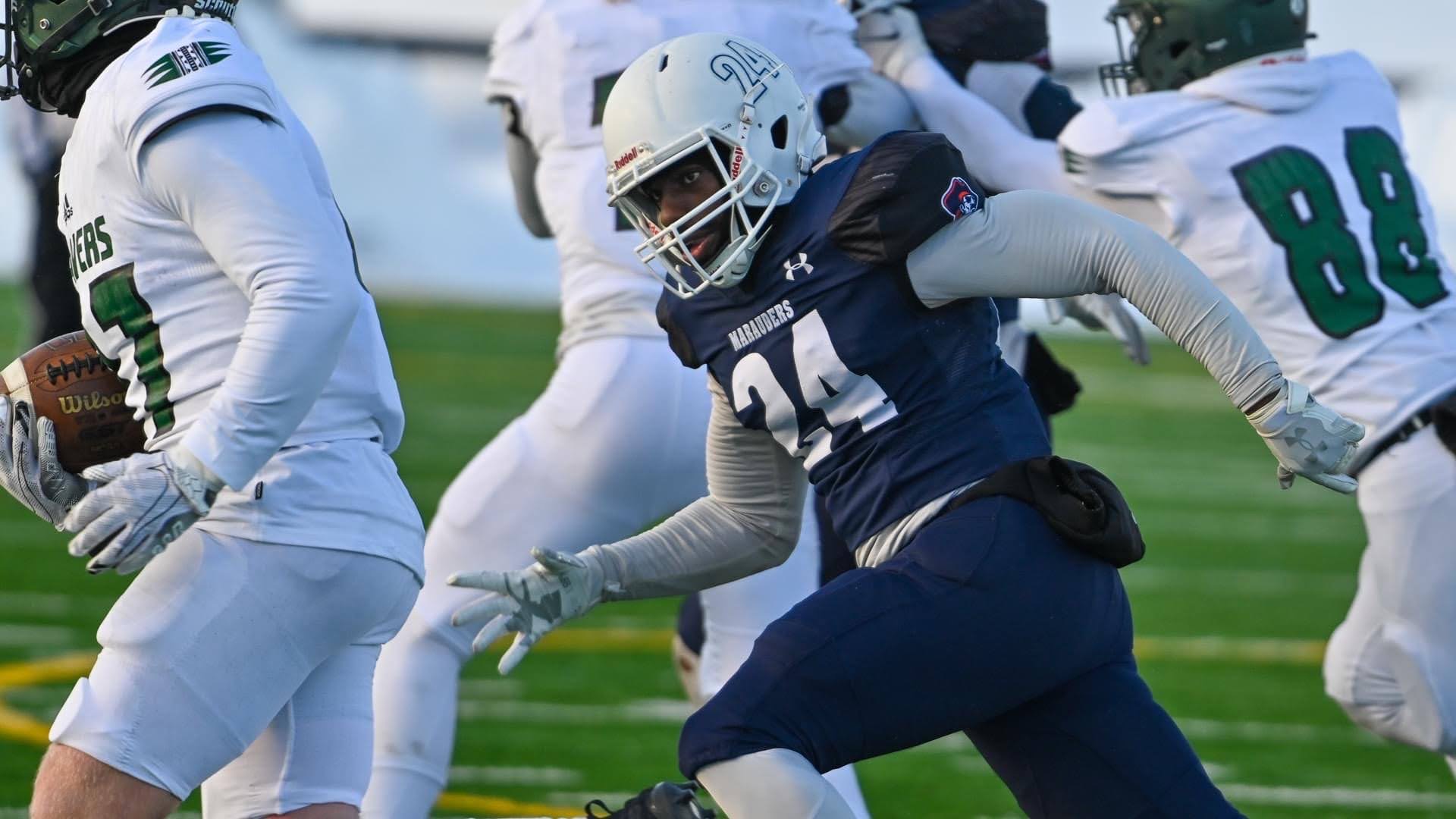 Marquell Marquell Secondary Action Photo