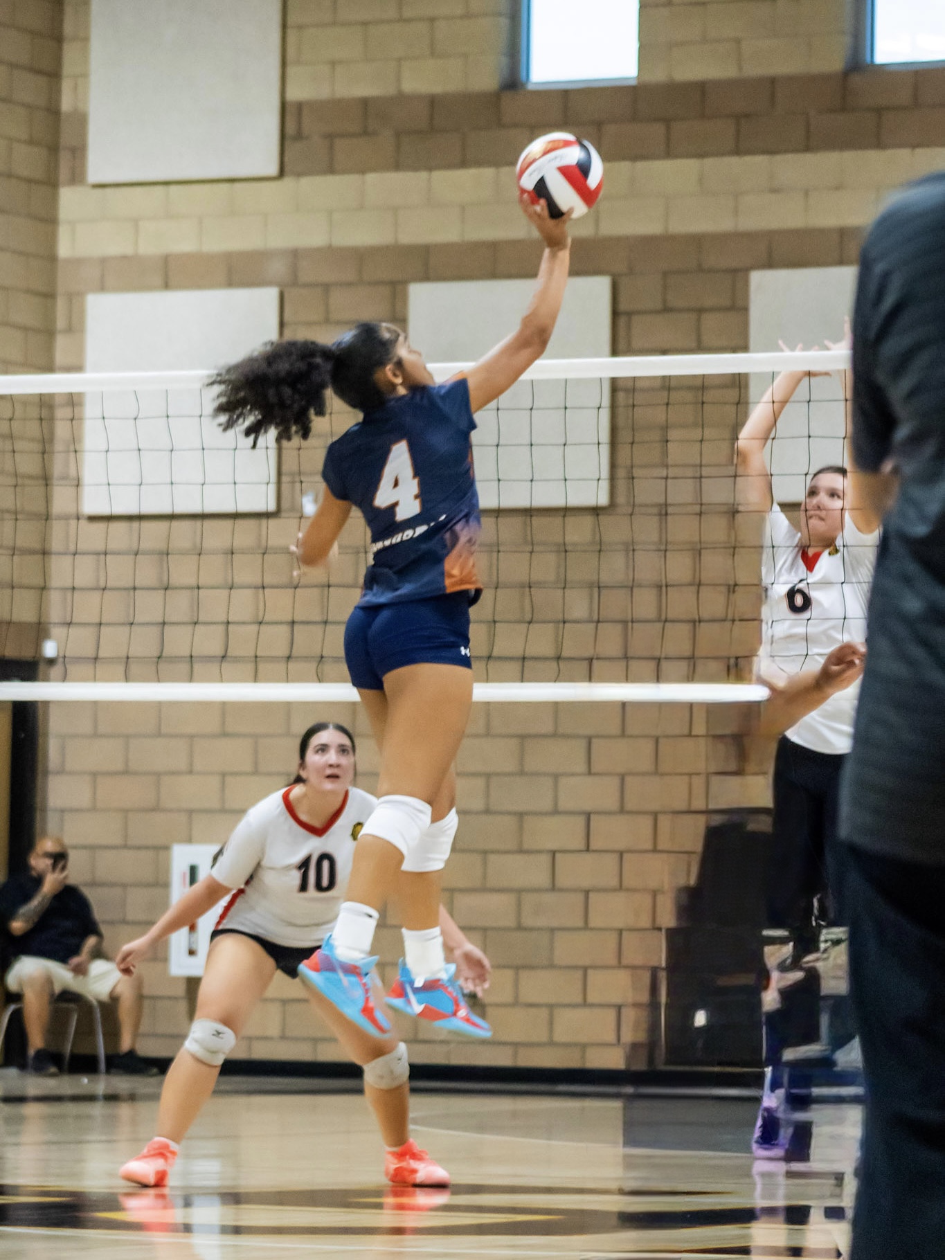 Arial Arial Primary Action Photo