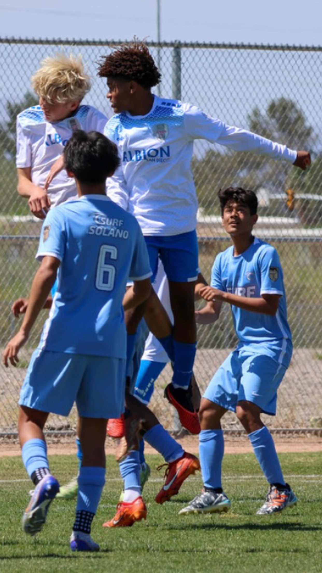 Collin Collin Secondary Action Photo