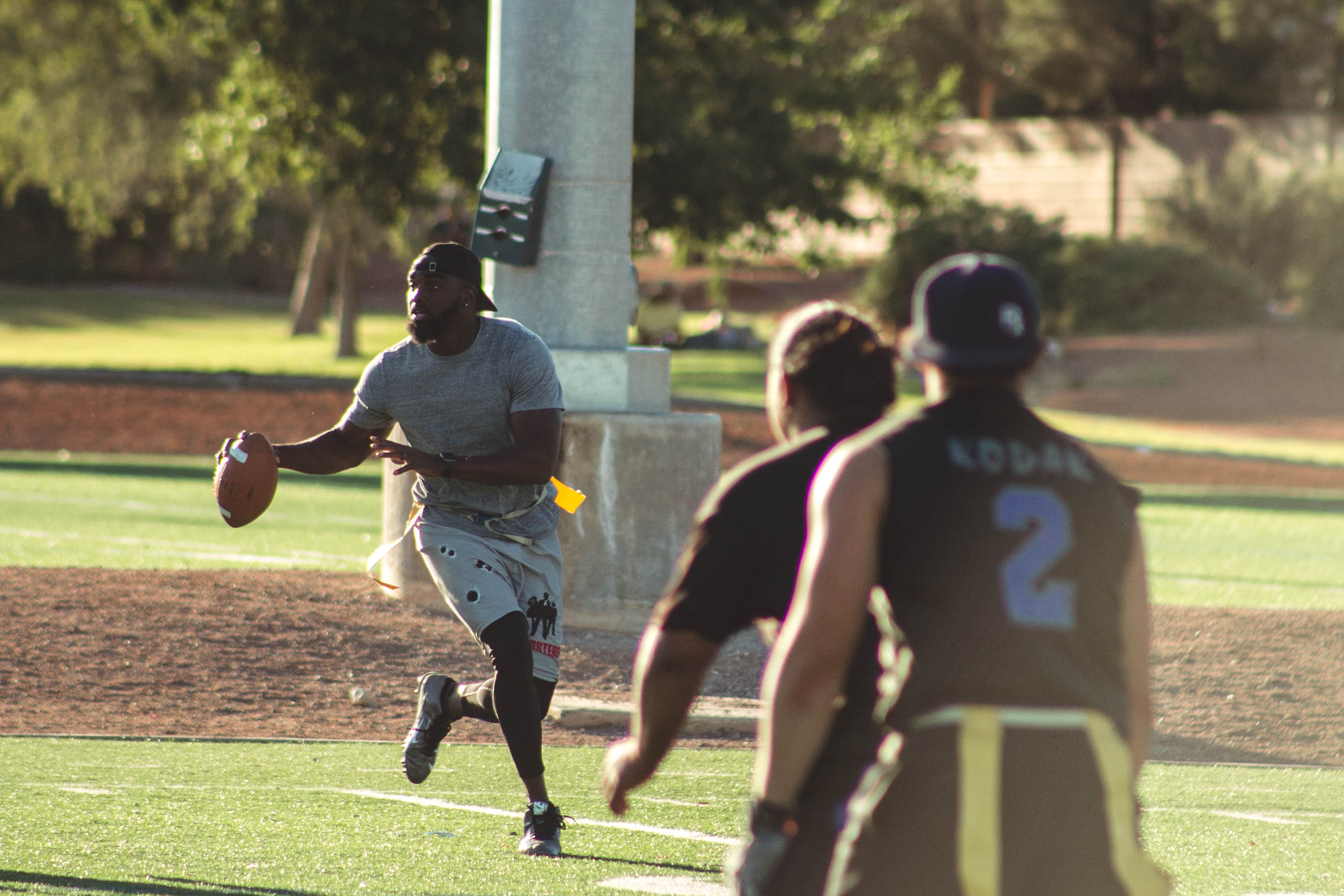 Coach Coach Tertiary Action Photo