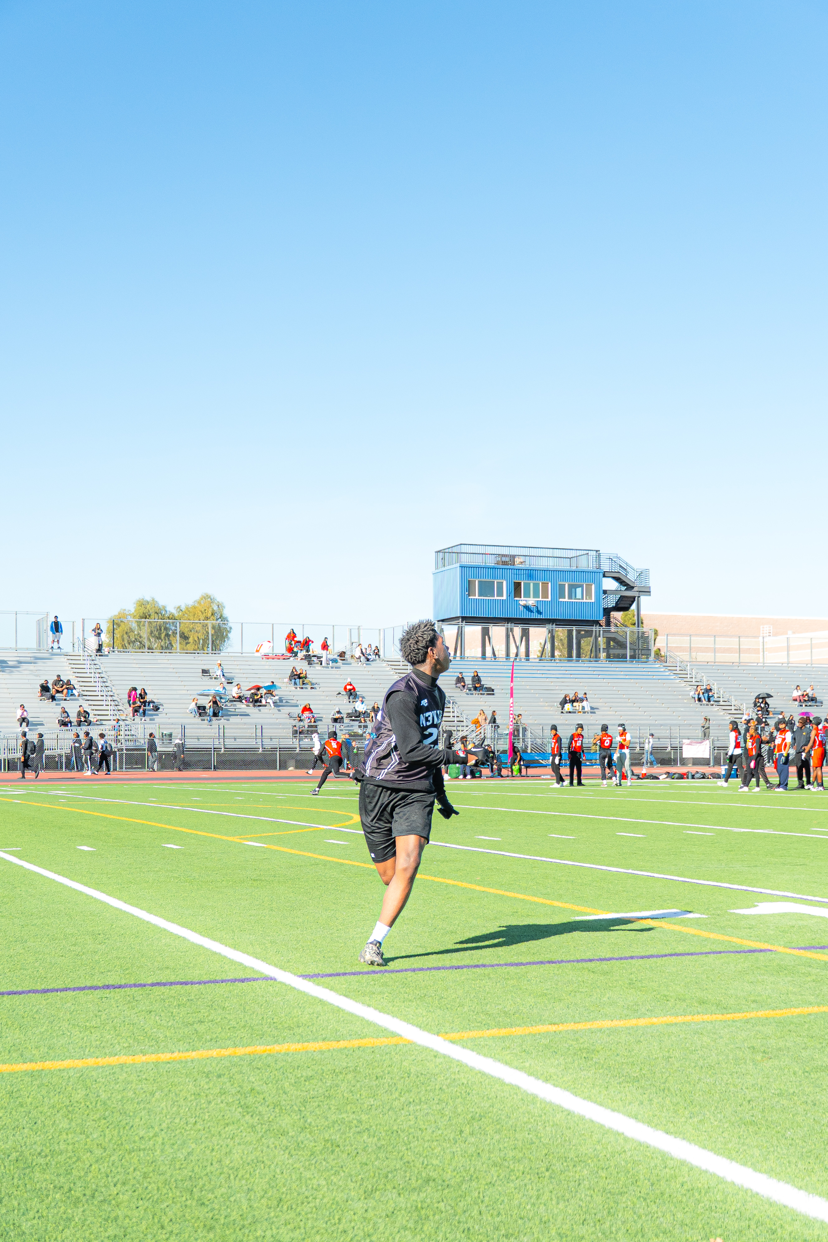 D’Anthony D’Anthony Secondary Action Photo