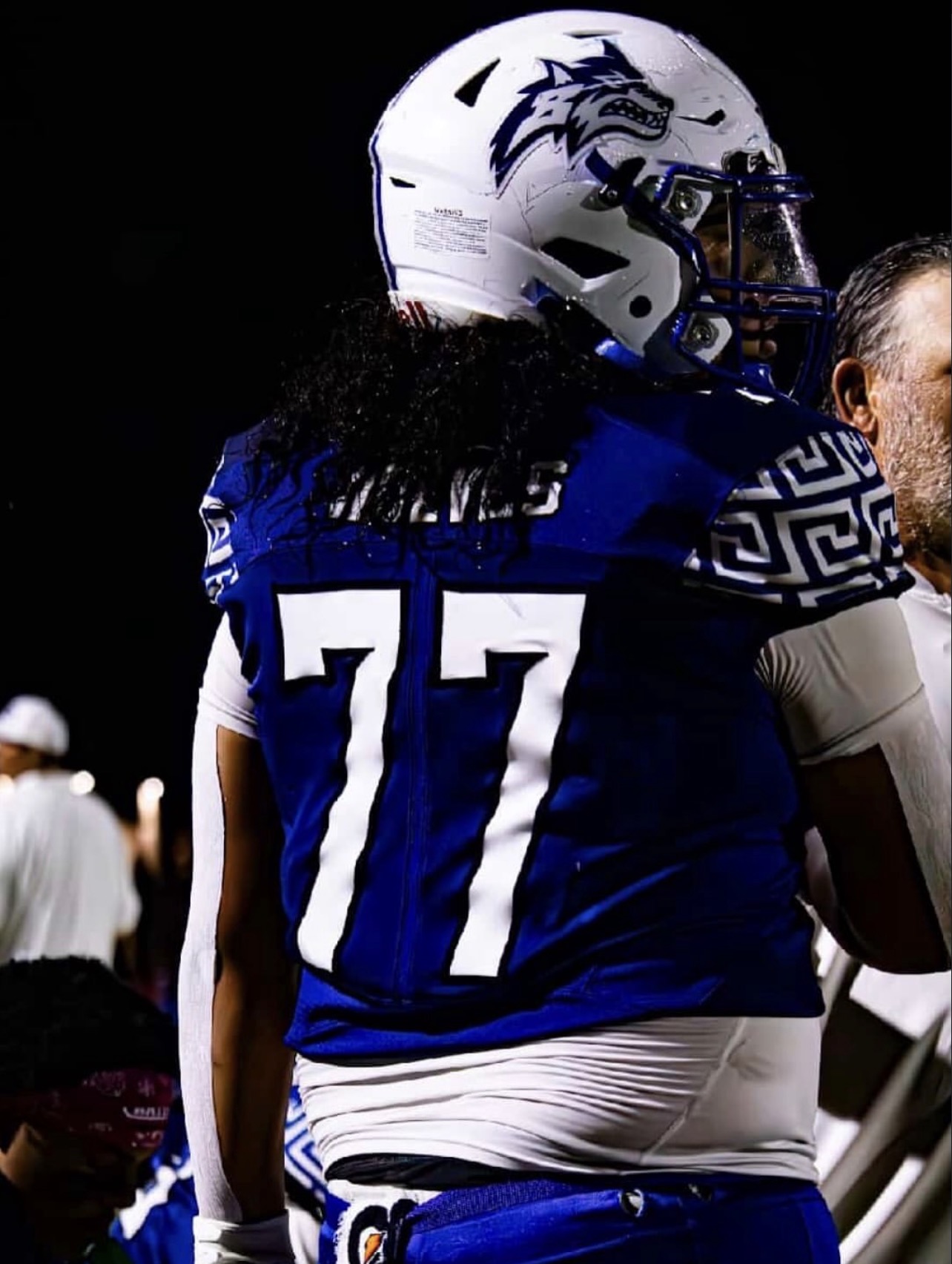 Kimahni Kimahni Tertiary Action Photo