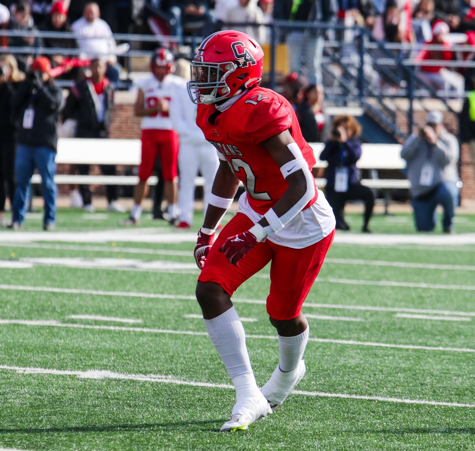 Marcus Marcus Tertiary Action Photo