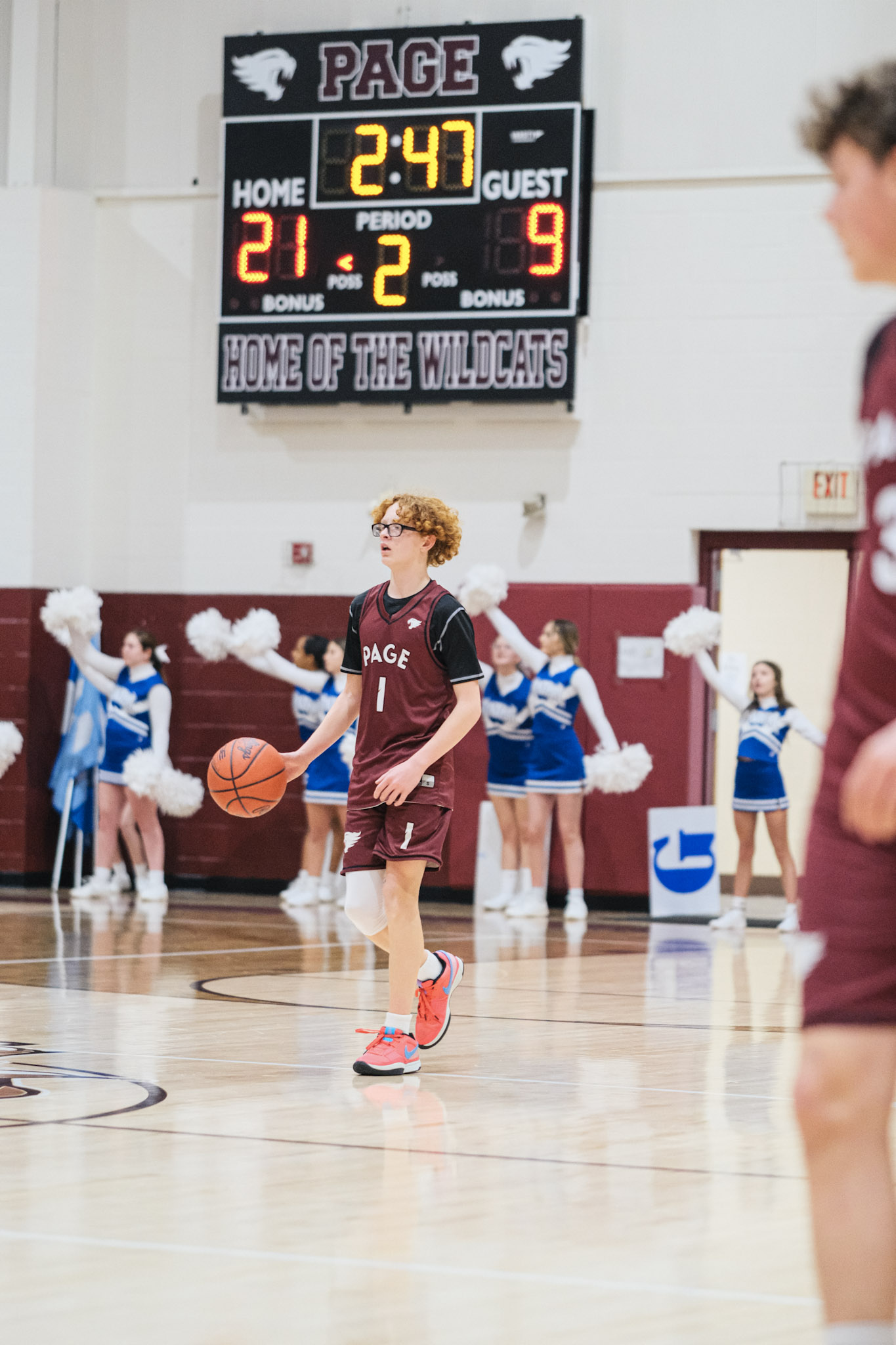 Image Pic of a game we won by 20 it was a good game I had 14