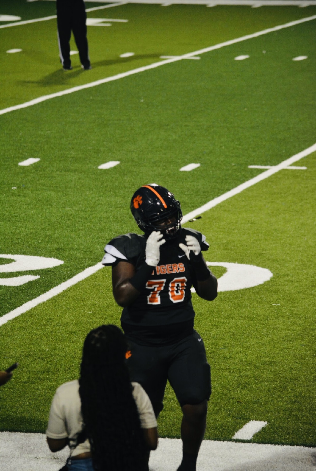 Justin Justin Tertiary Action Photo