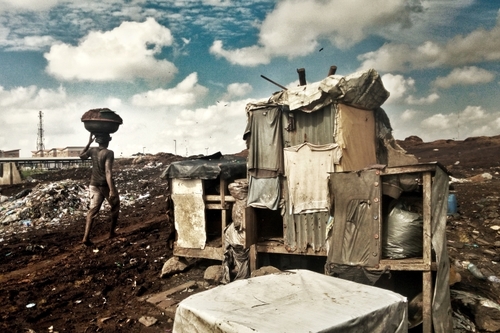 Slum Dwellers Design and Regulate Informal Economies