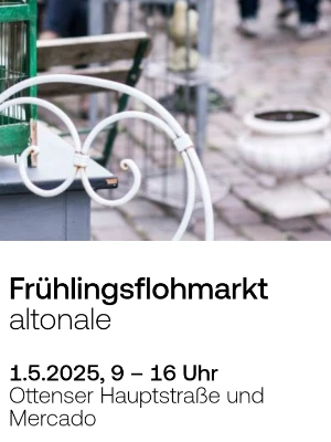 altonale Frühlingsflohmarkt und Kinderflohmarkt