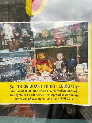 Flohmarkt auf dem Hein-Köllisch-Platz