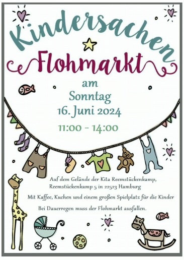 Kindersachen Flohmarkt