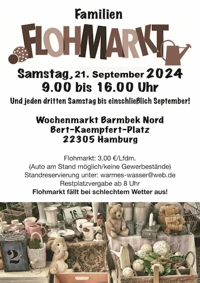 Familien Flohmarkt