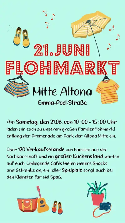 Flohmarkt Mitte Altona