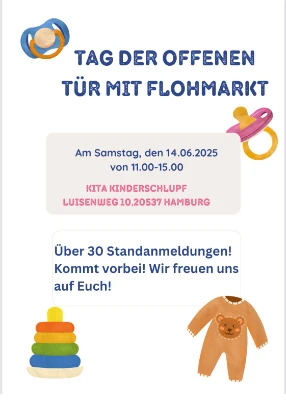 Tag der offenen Tür Kita Kinderschlupf 