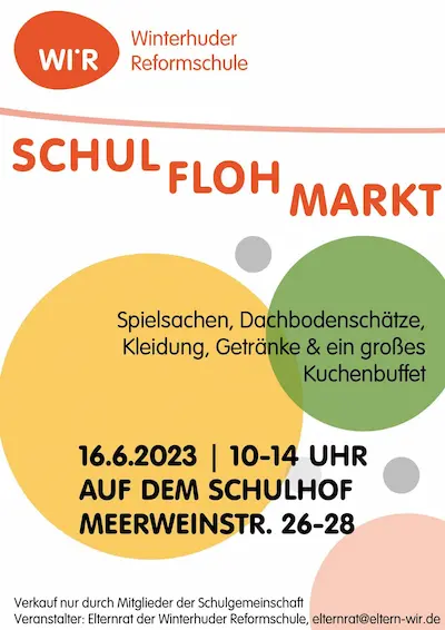Schulflohmarkt Winterhuder Reformschule 