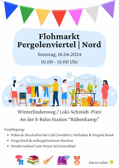 Flohmarkt Pergolenviertel | Nord
