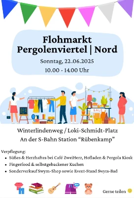 Flohmarkt Pergolenviertel | Nord
