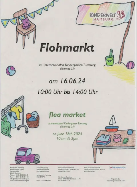 Internationalen Kindergarten Turmweg