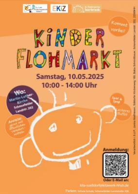 Kinder-Flohmarkt Martin-Luther-Kirche