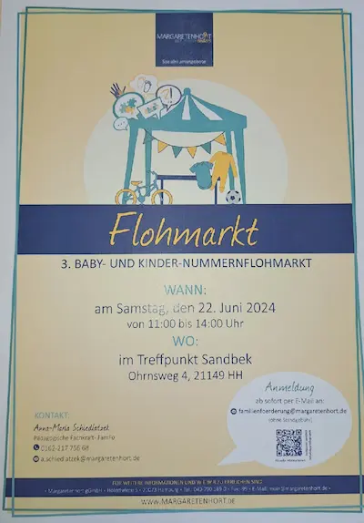 Baby- und Kinder Nummernflohmarkt