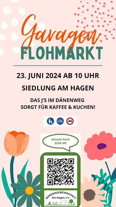 Garagen-Flohmarkt im Hagen