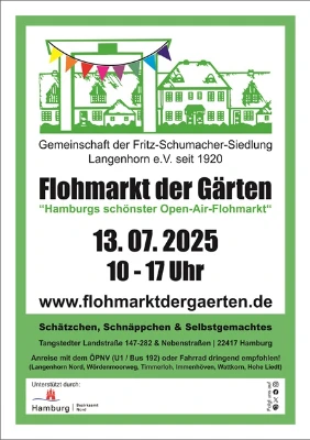Flohmarkt der Gärten