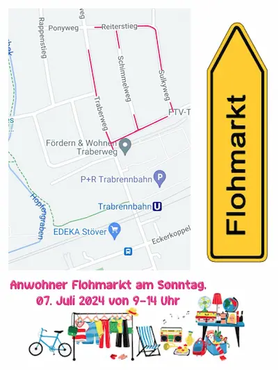Anwohner Flohmarkt 