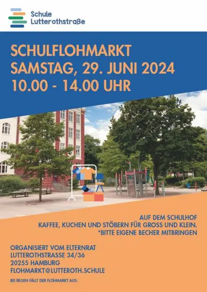 Flohmarkt Schule Lutterothstraße