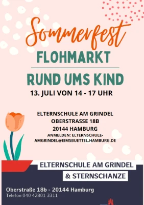 Sommerfest mit Flohmarkt