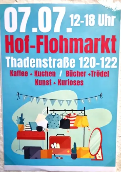 Hof-Flohmarkt