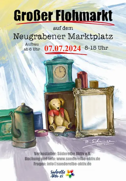 Sommerflohmarkt in Neugraben